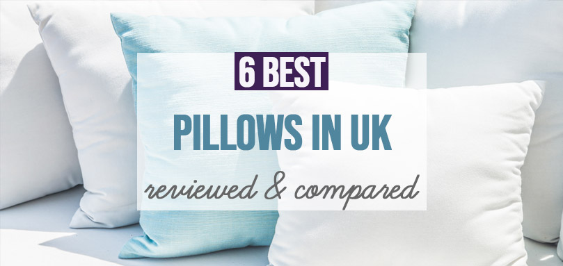 Featured image of the best pillows in the UK.