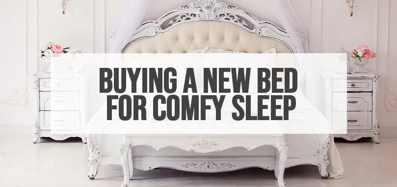 Featured image for Buying a New Bed for Comfy Sleep During Cold Weather