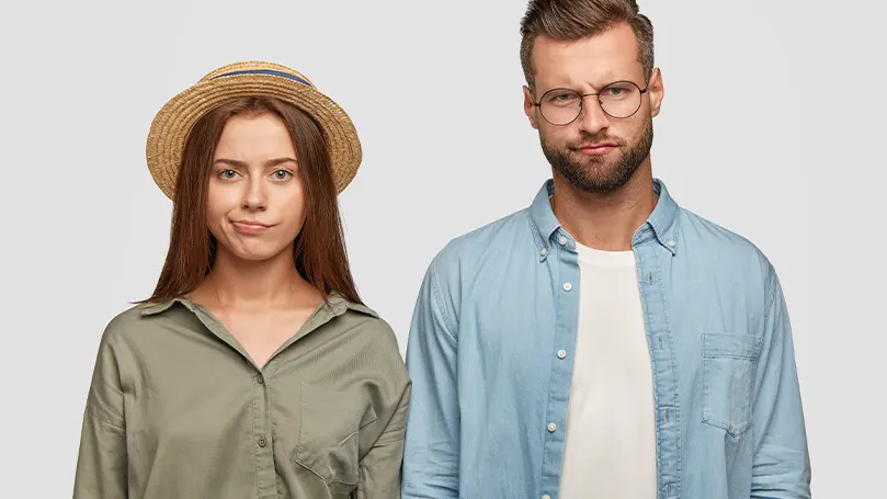 An image of a man and a woman standing next to each other.