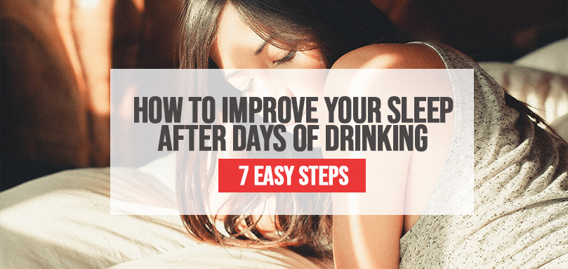 Featured image for How to Improve Your Sleep after drinking
