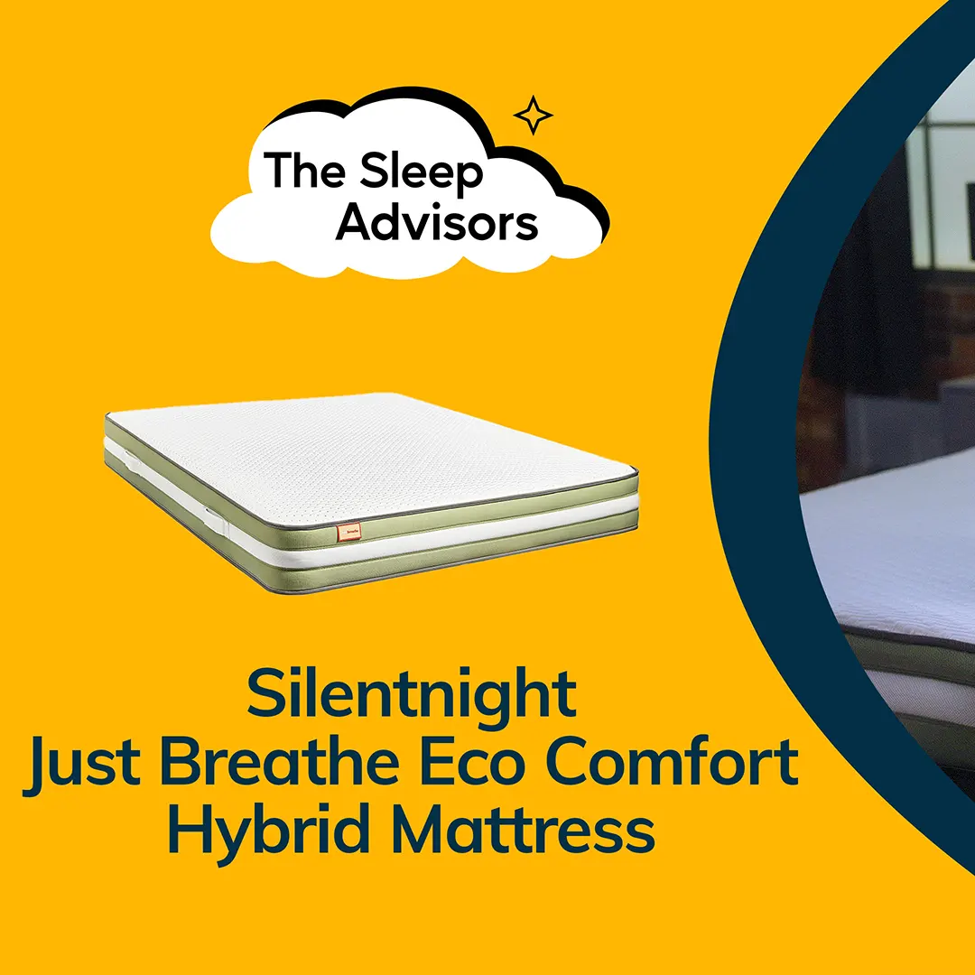 featured image for Silentnight Just Breathe Eco Comfort Hybrid Mattress Review