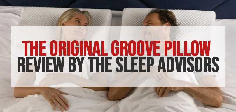 A featured image of The Original Groove Pillow review.