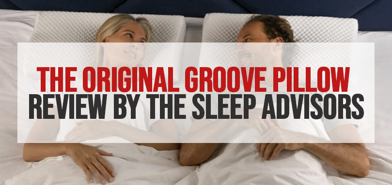 A featured image of The Original Groove Pillow review.