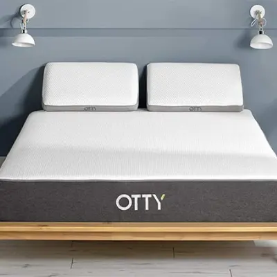 A product image of OTTY Original Hybrid mattress.