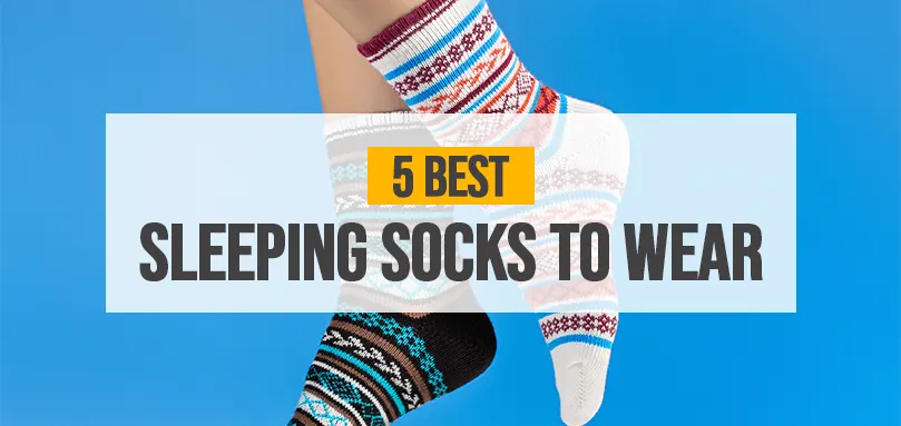 Featured image for 5 best Sleeping Socks to Wear