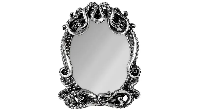 An image of Alchemy Gothic Kraken Mirror.