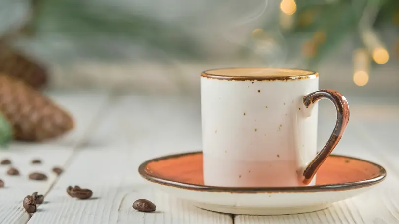 An image of a cup of coffee