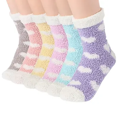 Product image of Fluffy Socks for Women and Girls