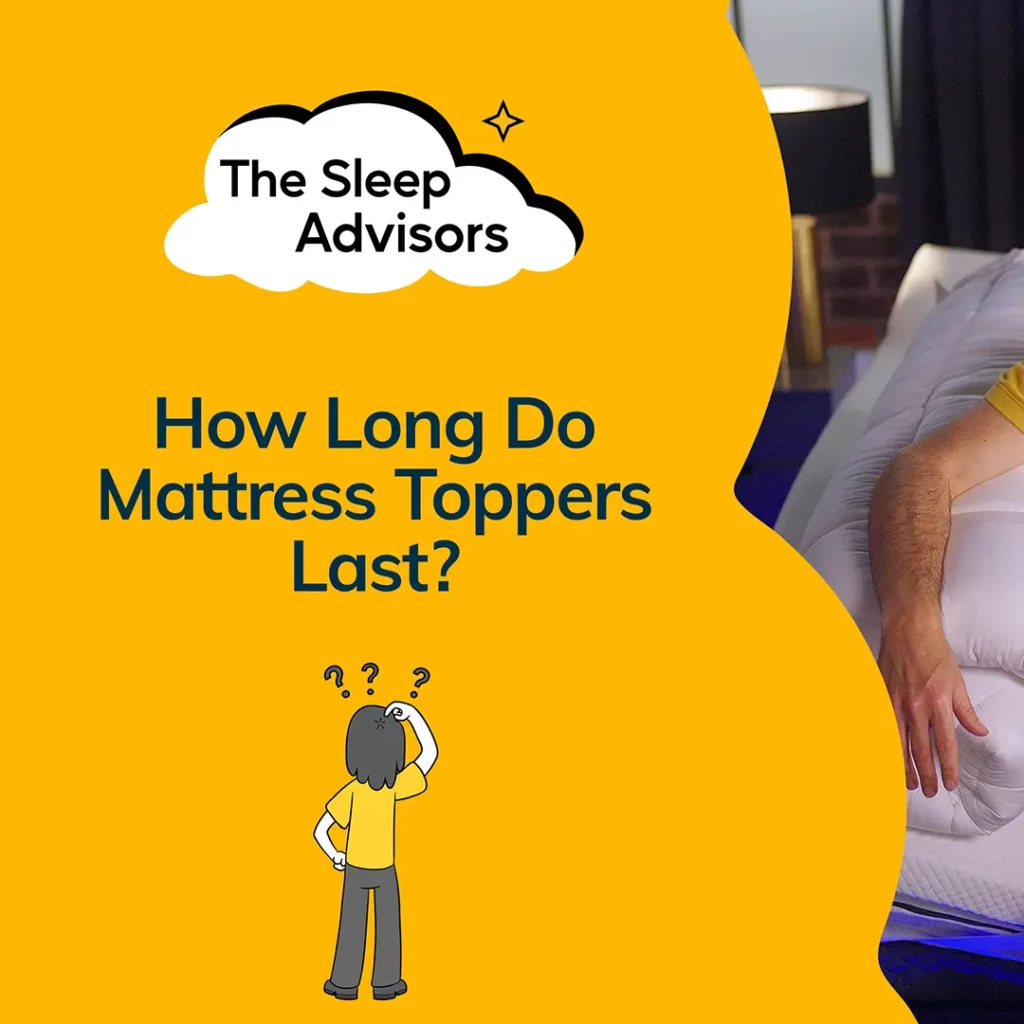 Featured image for How long do mattress toppers last