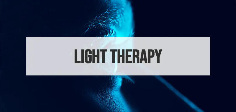 A featured image for Light Therapy