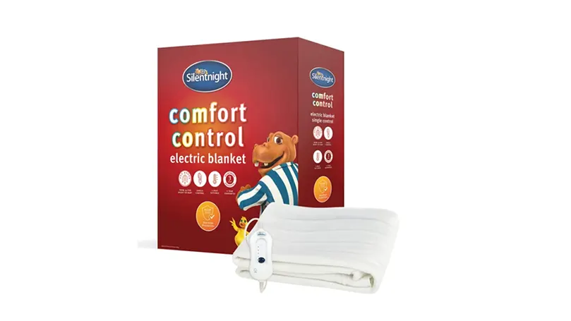 An image of a Silentnight Electric Blanket