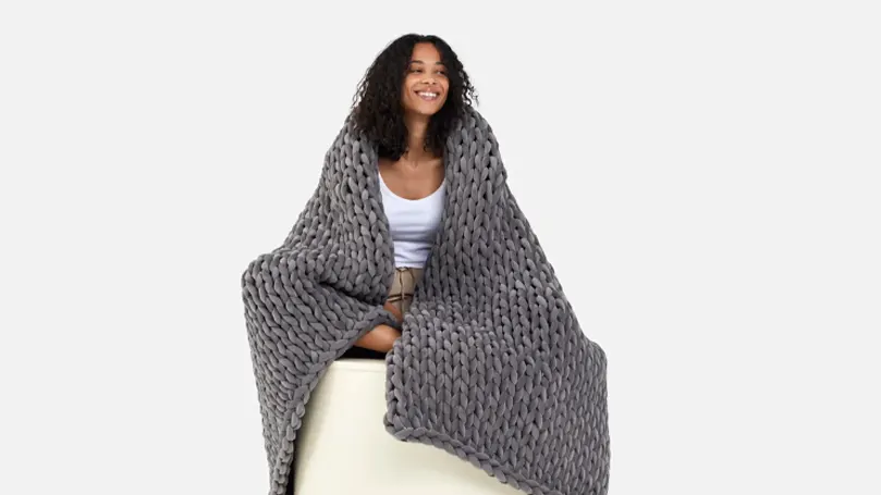 Product image of The Chunky Weighted Blanket