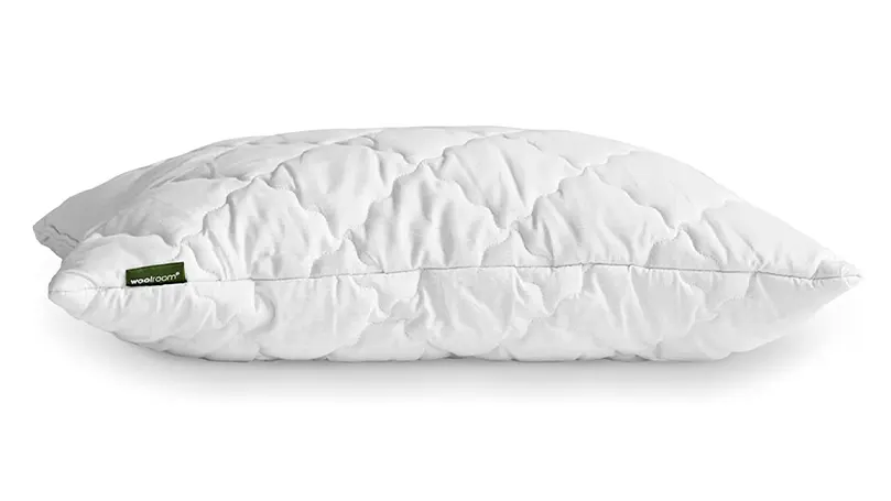 Product image of the WOOLROOM - Quilted Wool Pillow