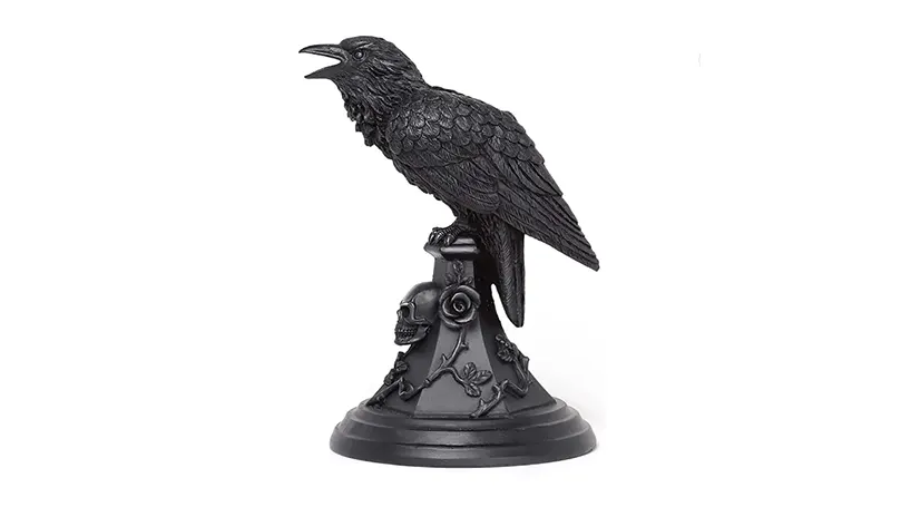 Product image of Alchemy Poe's Raven Candle Stick
