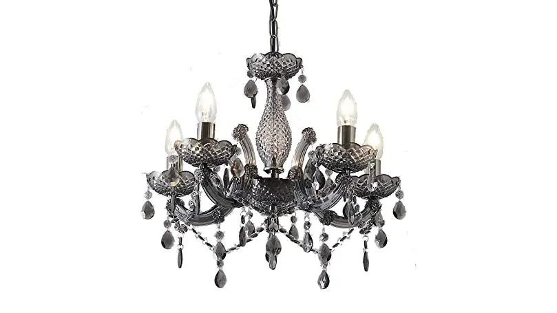 An image of T&S 5 Light Chandelier.