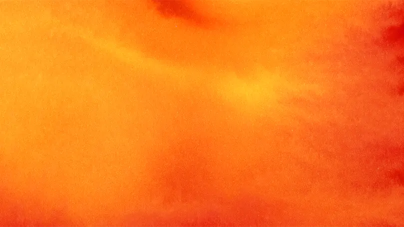 An image of a warm orange colour