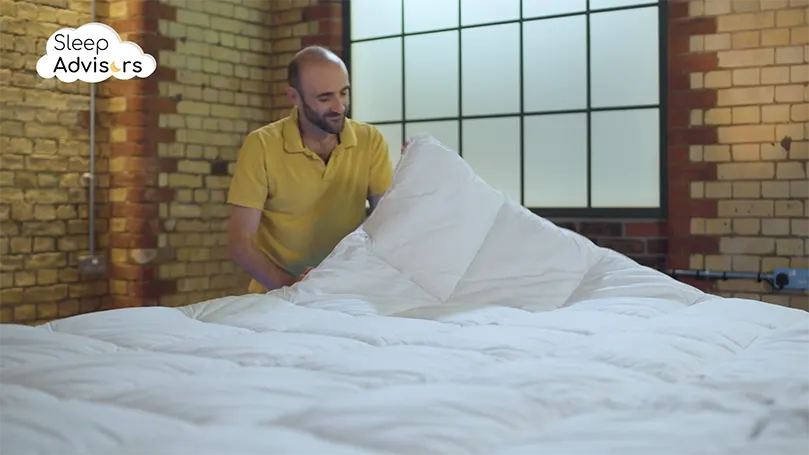 Dorma online mattress topper