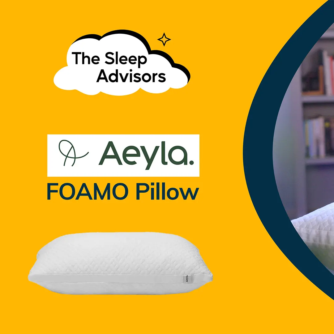 featured image for Aeyla FOAMO Pillow Review