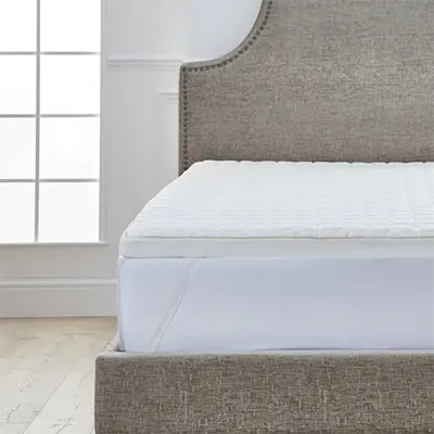 A product image of Dorma Tencel blend memory foam mattress topper