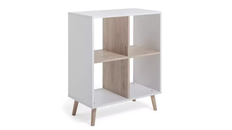 Habitat-Skandi-Deep-Shelving-Unit-White