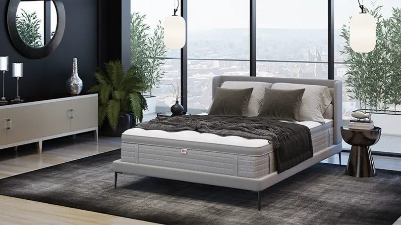 Product image of the Millbrook Smooth Tech Luxury 5000 Pocket Mattress