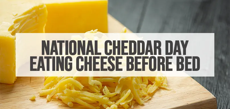 Featured image for eating cheese before bed