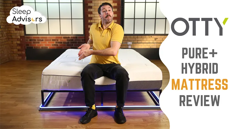 Featured image for OTTY Pure+ Hybrid Bamboo & Charcoal mattress review