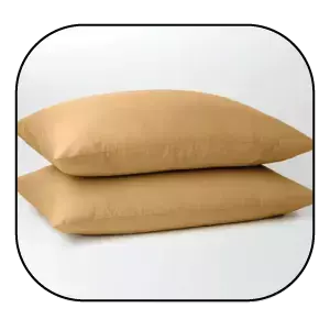product image of Pure Cotton Standard Pillowcase Pair