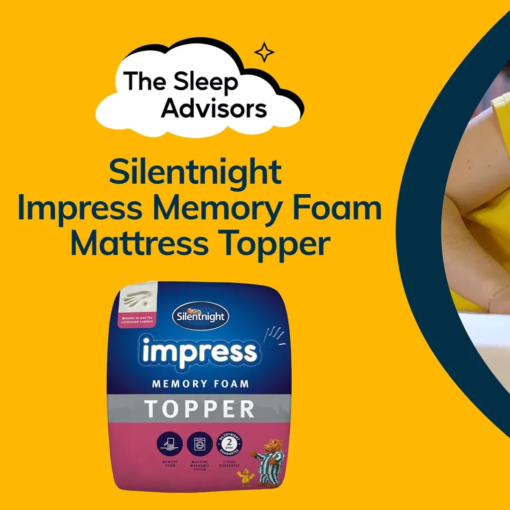 featured image for Silentnight Impress Memory Foam Mattress Topper review