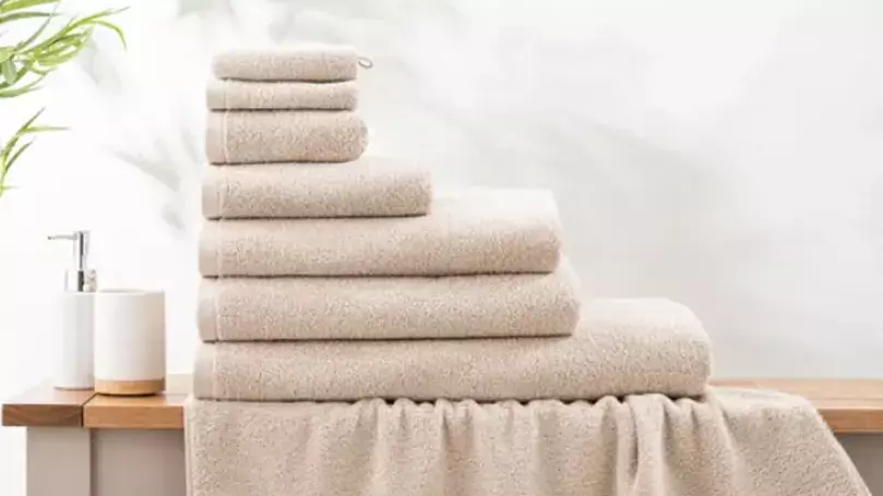 Product image of Super Soft Pure Cotton Towel Natural
