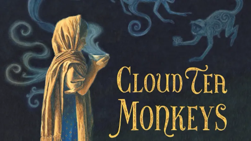 An image of the cover art for the Cloud Tea Monkeys