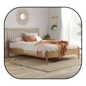 product image of spindle bed