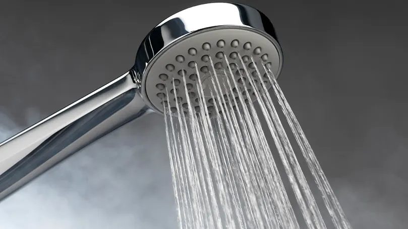 An image of a shower head.