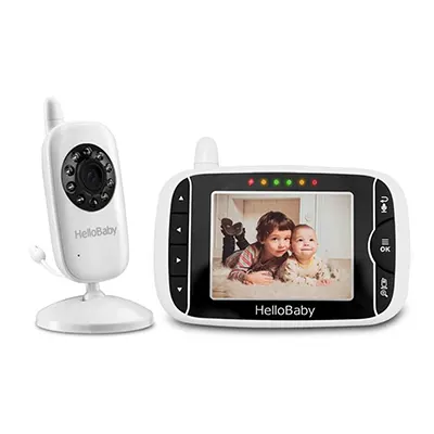 What is wrong with my hello baby monitor? It has the camera icon