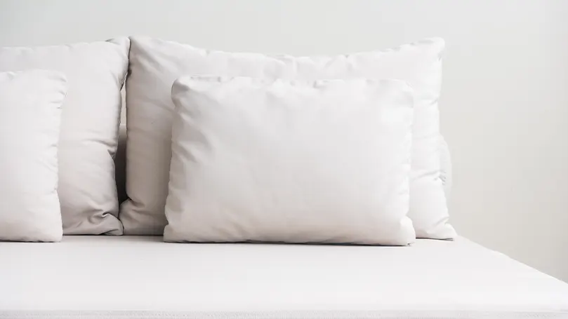 An image of pillows.