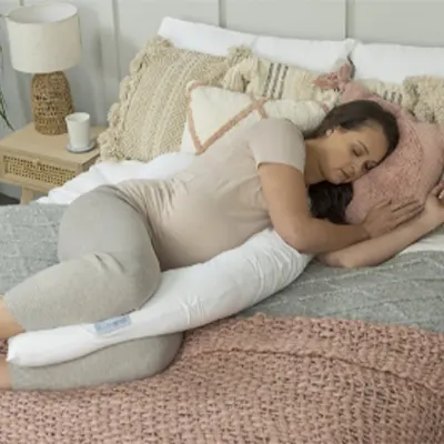 Product image of Dreamgenii® Pregnancy Support and Feeding Pillow.