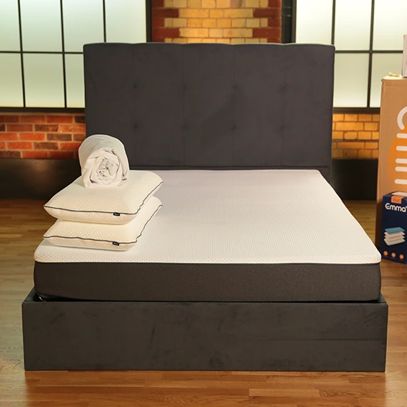 product image of Emma Ottoman bed bundle