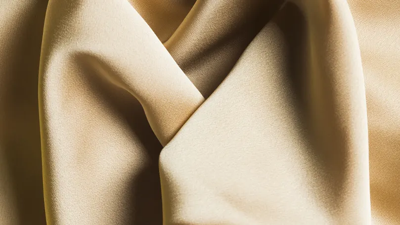 An image of high-quality silk