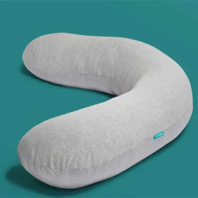 Product image of the Kally Sleep U-Shaped Body Support Pillow