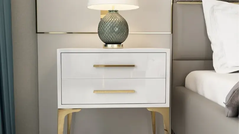 Modern-White-Bedside-Table-Glossy