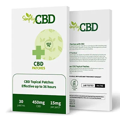 Product image of Simply CBD Patches