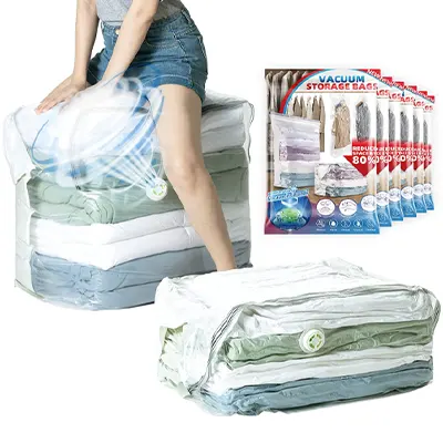 Product image of TAILI Cube Vacuum Storage Bags for Clothes