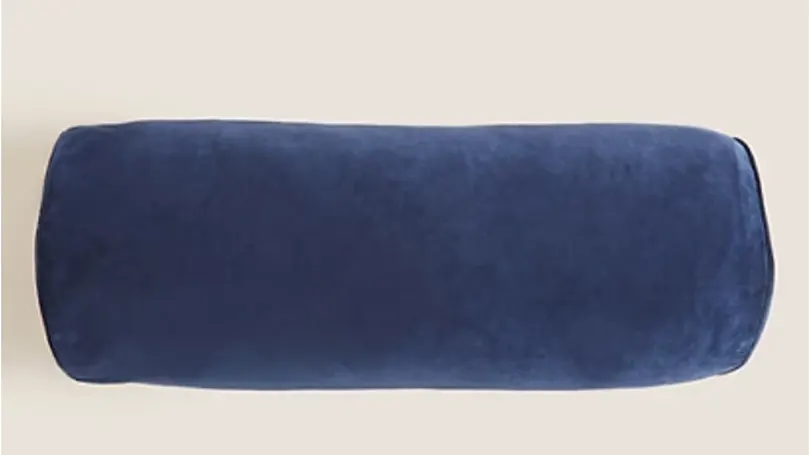 Velvet-Piped-Bolster-Cushion