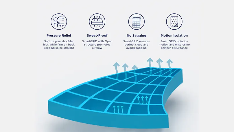 An image of the SmartGRID layer