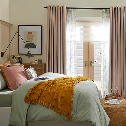 Boho Bedroom style by Dunelm