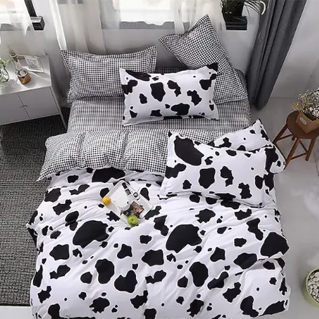Cow Print Duvet Cover Bedding Sets