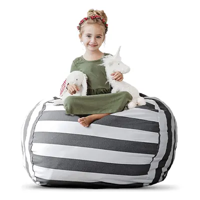 Product image of Creative QT Stuffed Animal Storage Bean Bag Chair