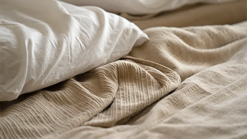An image of high-quality bed sheets