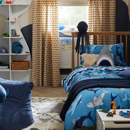 Bedroom style for boys by Dunelm