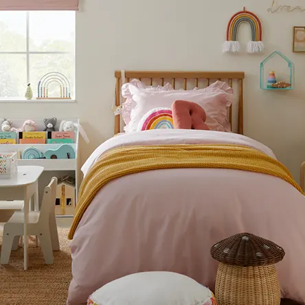 Kids bedroom style for girls by Dunelm